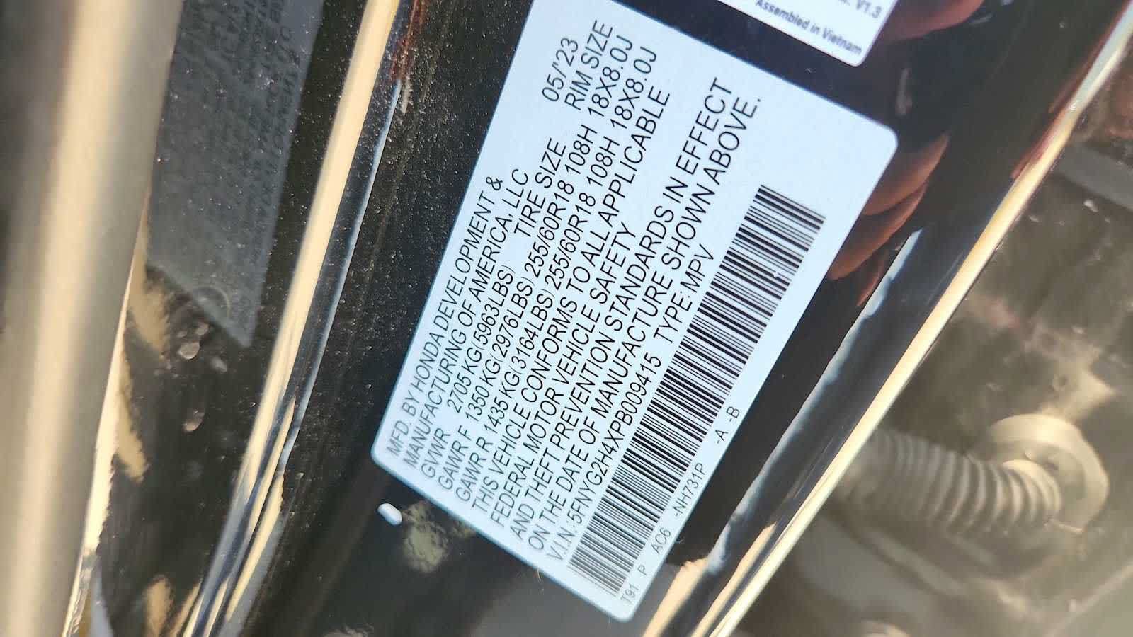 Used 2023 Honda Pilot EX-L image 30