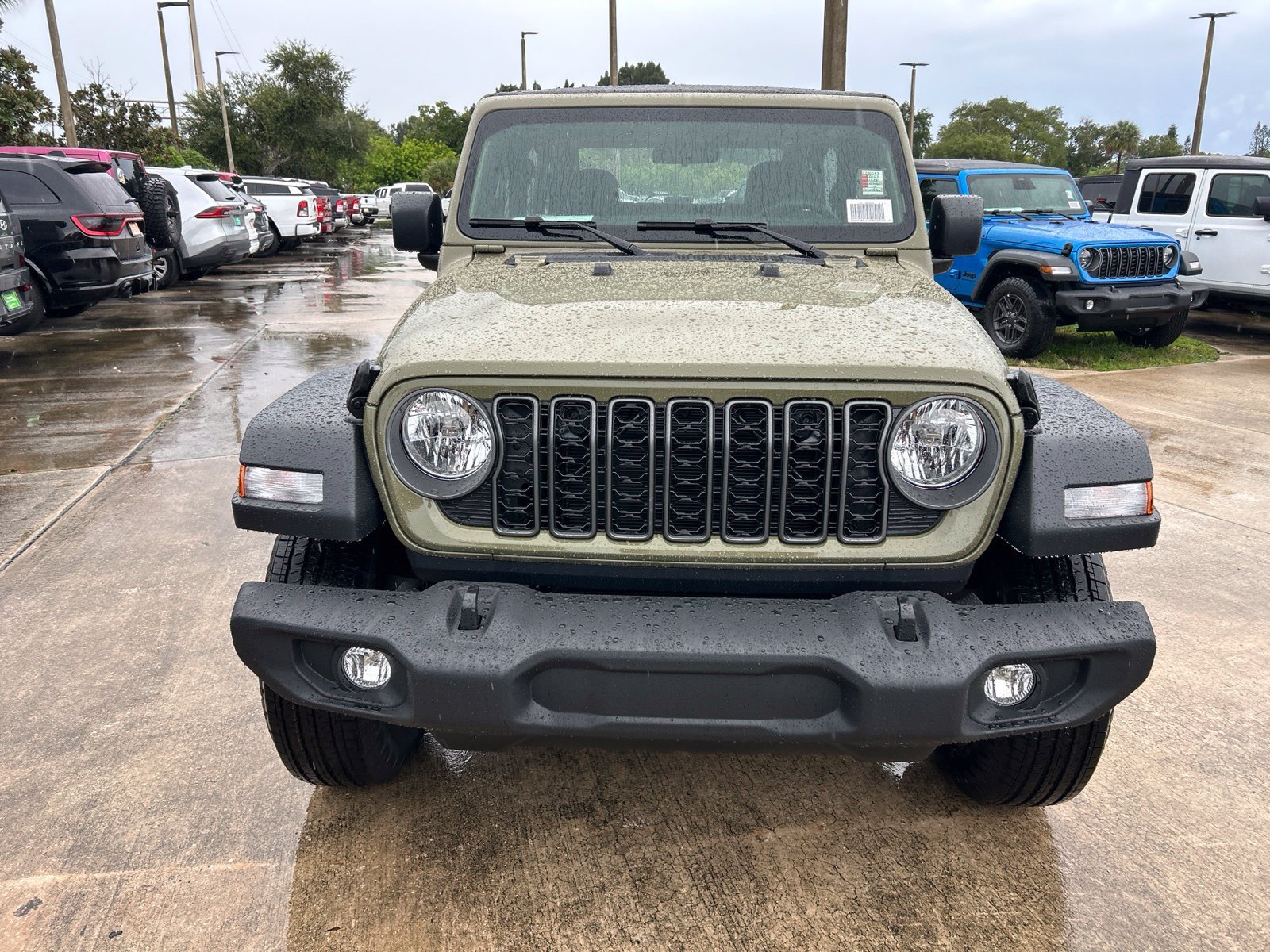 New 2027 Jeep Wrangler Sport AWD/4WD image 21