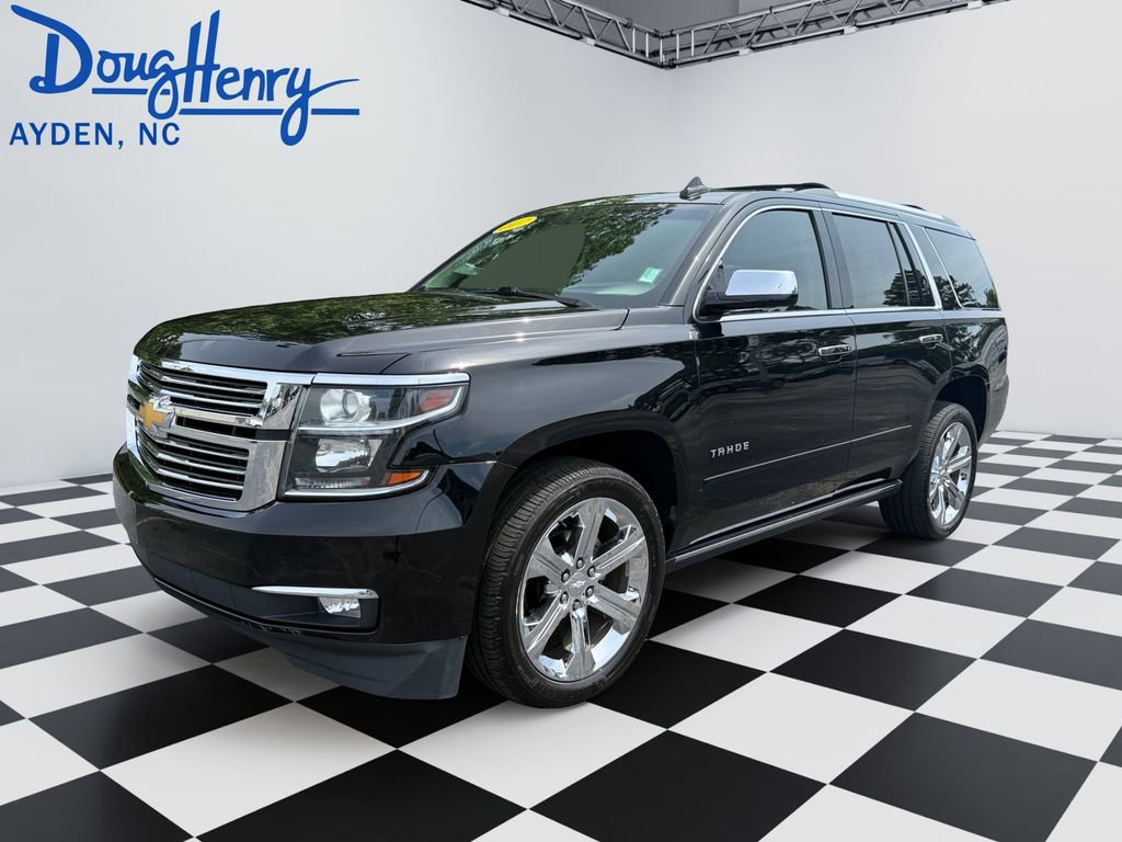 Used 2017 Chevrolet Tahoe Premier AWD/4WD image 1
