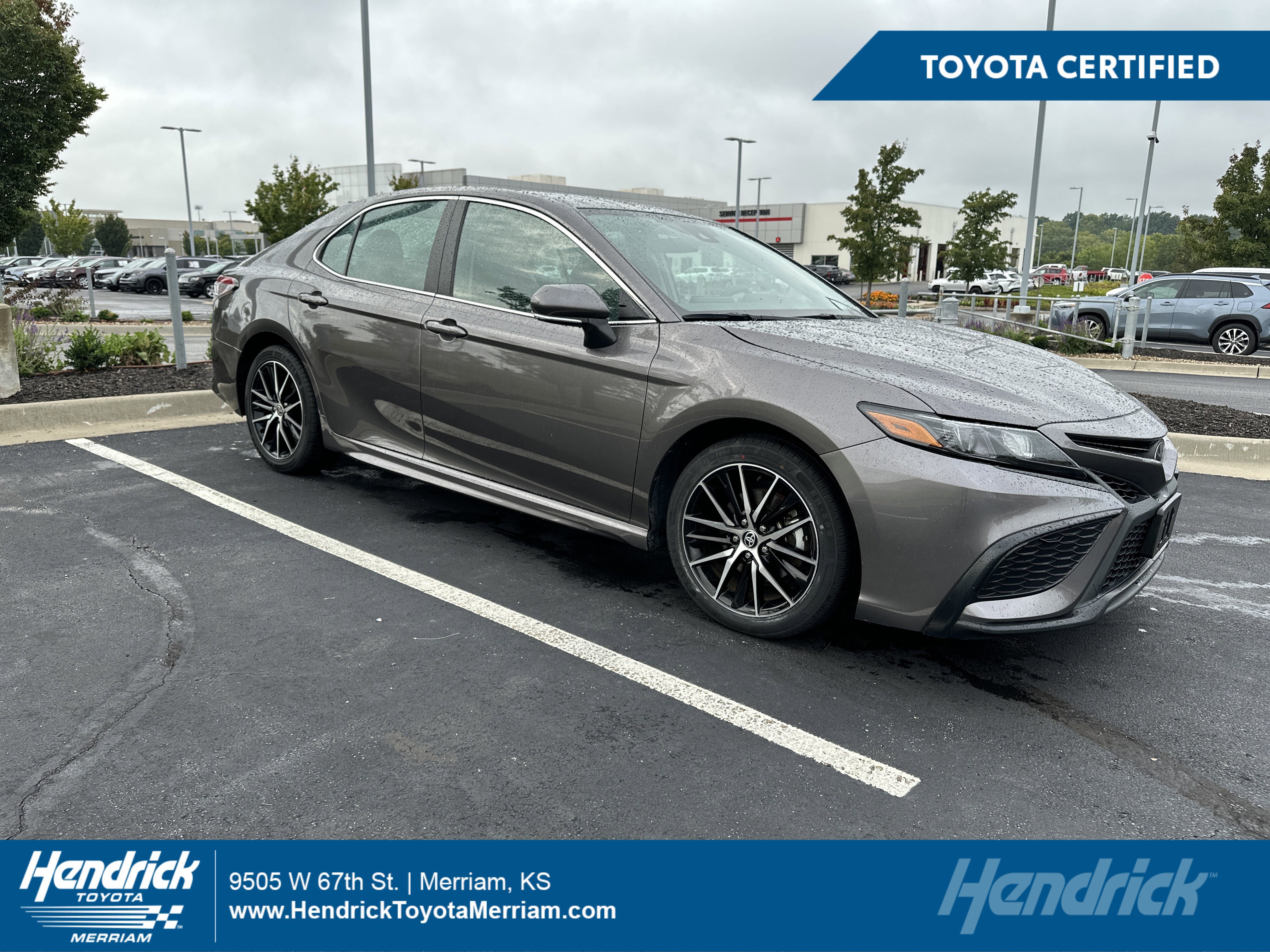 Certified 2024 Toyota Camry SE