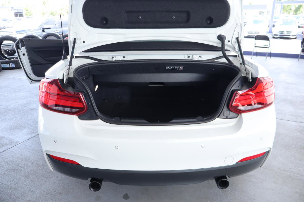 Used 2020 BMW M240i Convertible RWD image 29