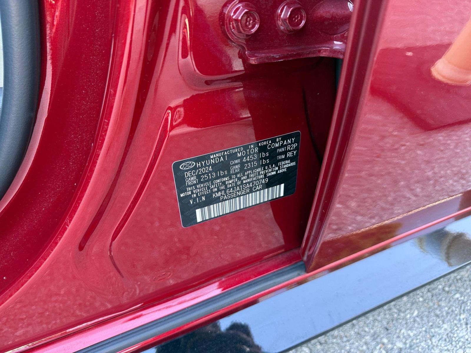 Used 2025 Hyundai Sonata SEL FWD image 27