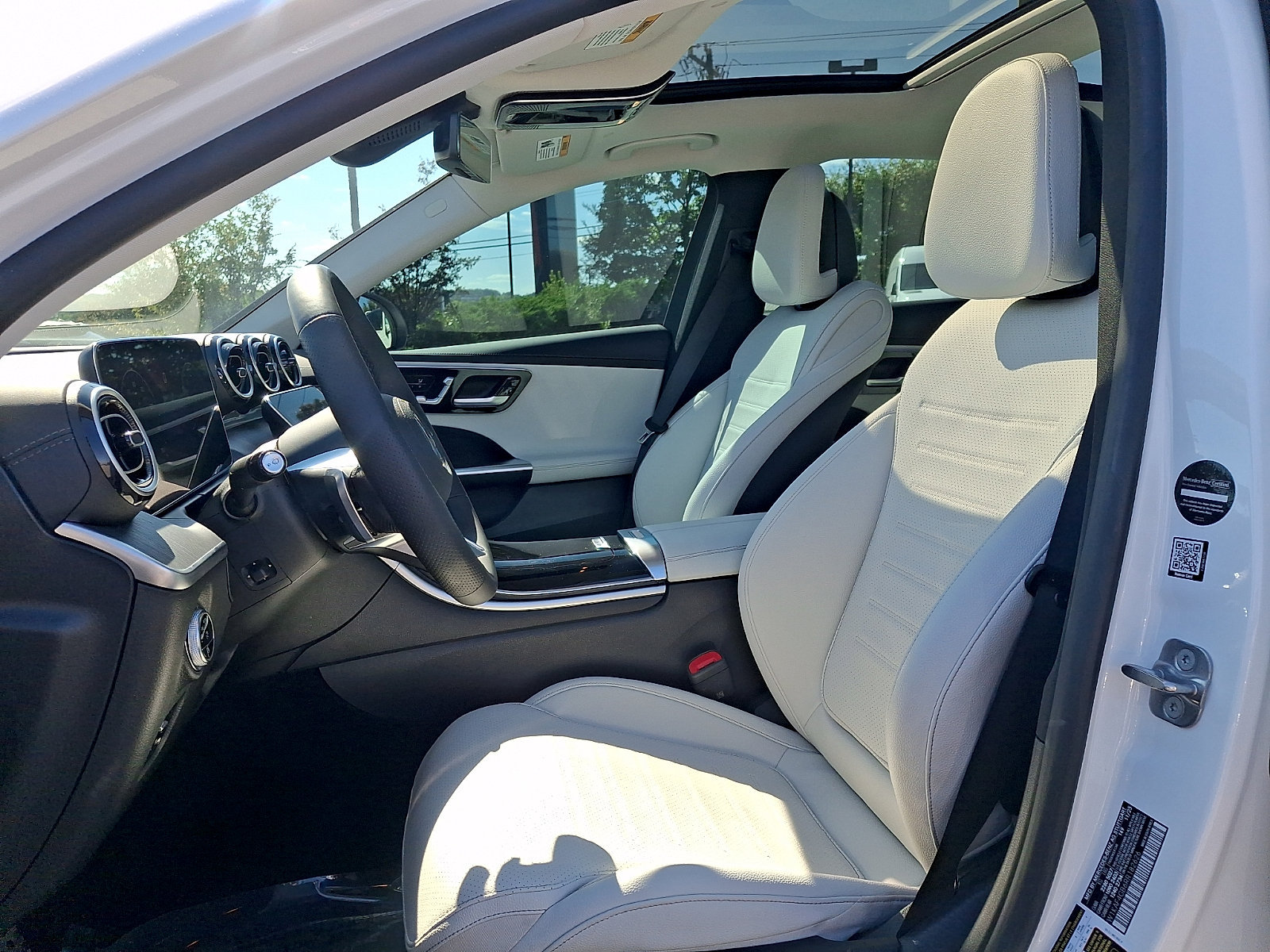 Certified 2024 Mercedes-Benz C 300 Sedan image 13
