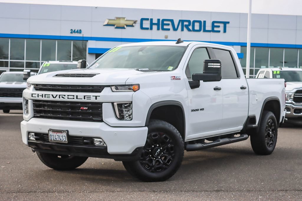 Used 2023 Chevrolet Silverado 3500 LT w/ All Star Edition