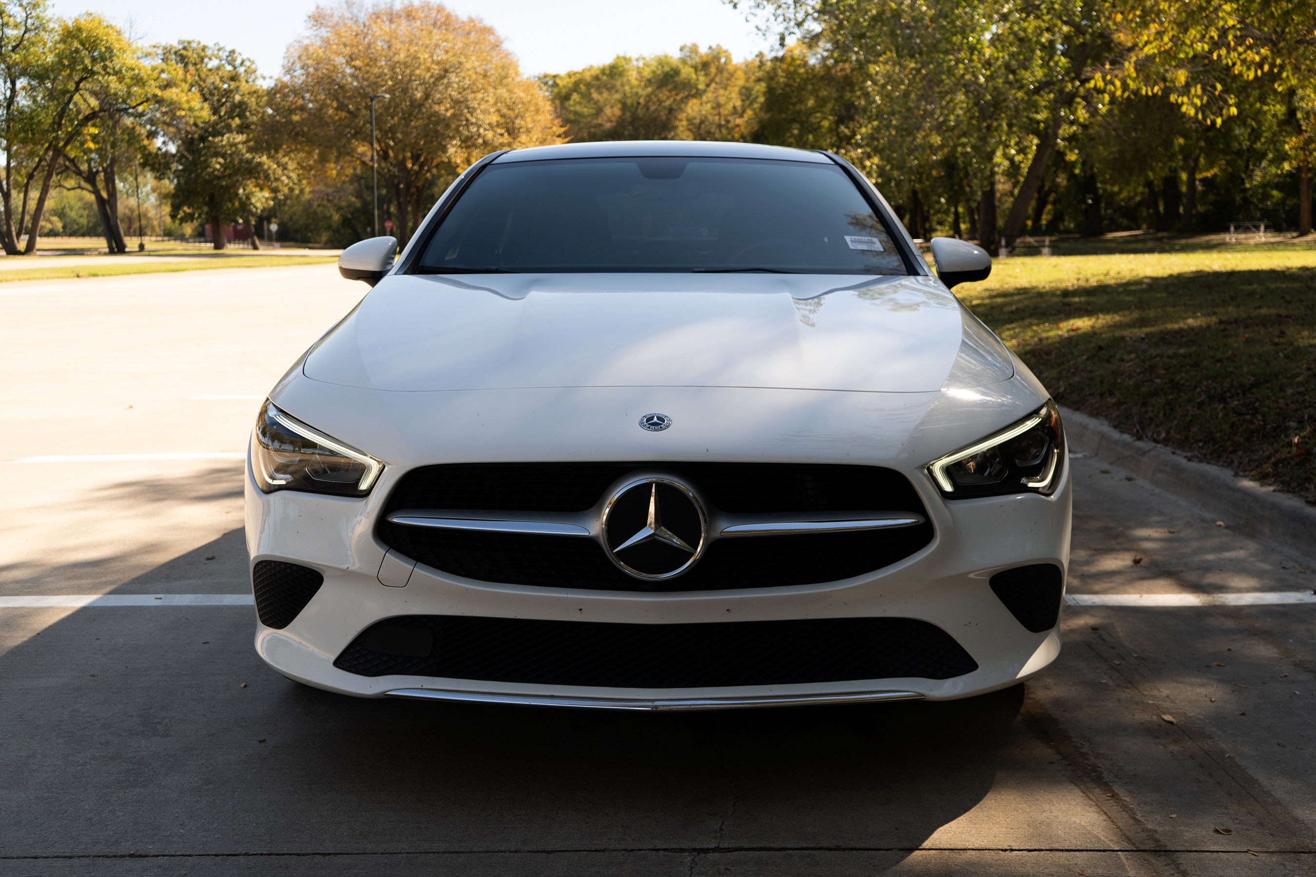 Used 2020 Mercedes-Benz CLA 250 4MATIC image 3