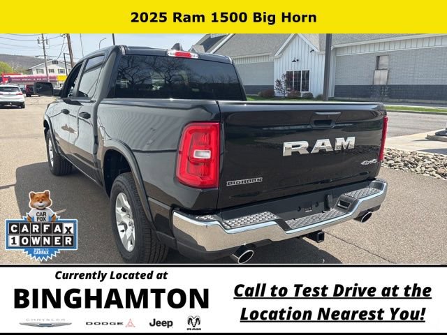 Used 2025 RAM 1500 Big Horn AWD/4WD image 4