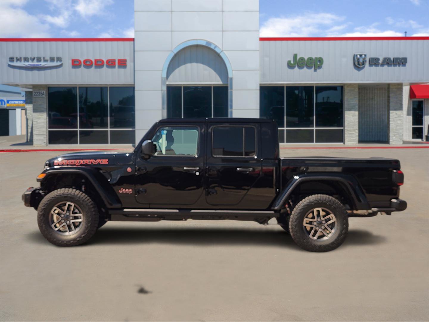 New 2026 Jeep Gladiator Mojave AWD/4WD image 3