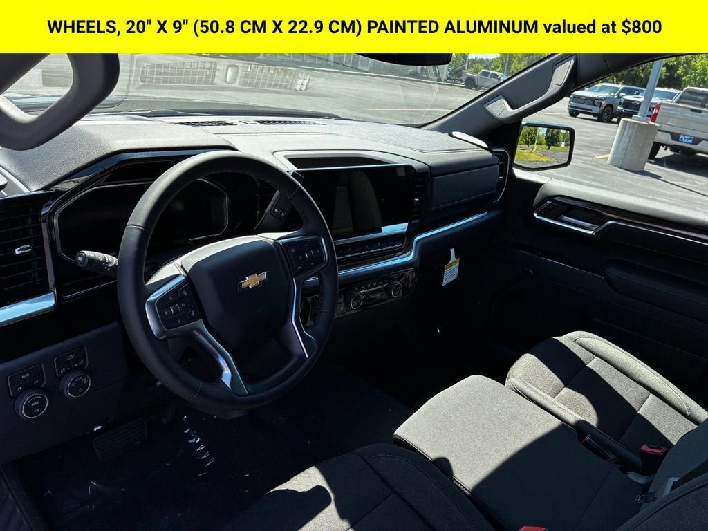 New 2026 Chevrolet Silverado 1500 LT AWD/4WD image 2