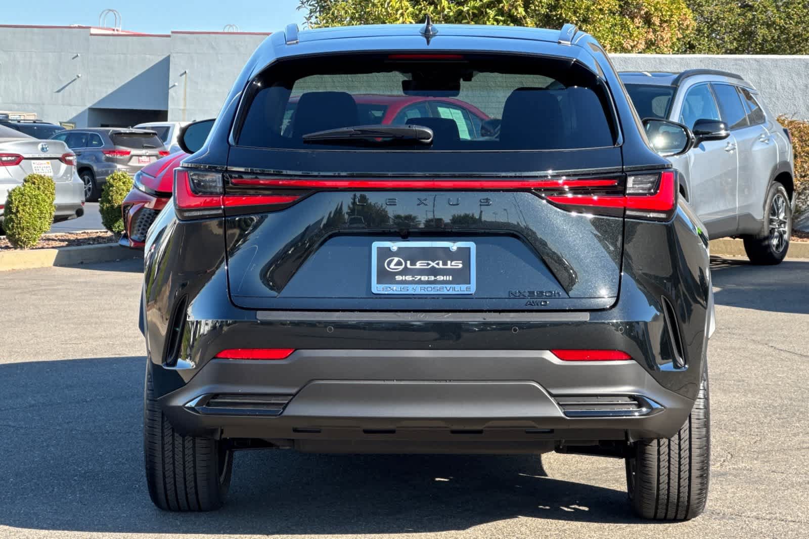 New 2026 Lexus NX 350 AWD w/ Accessory Package (Z1) image 8