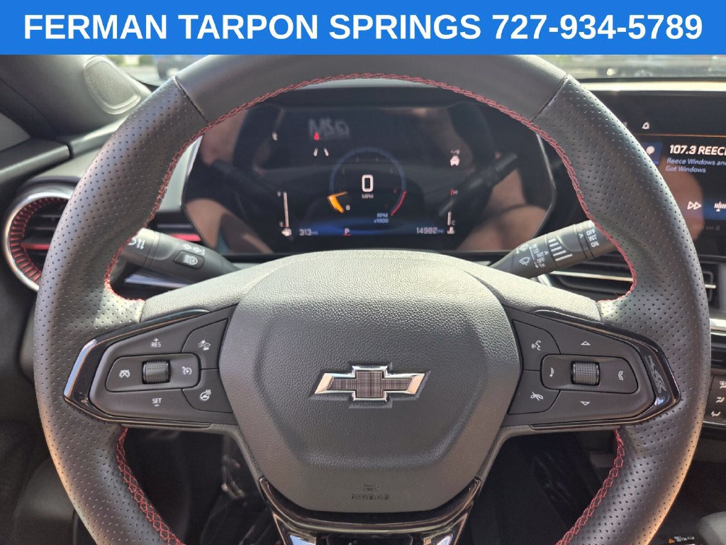Certified 2024 Chevrolet Trax RS w/ Sunroof Package FWD image 28