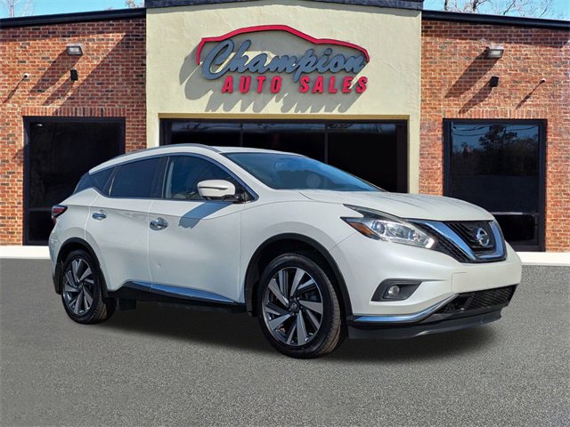 Used 2018 Nissan Murano Platinum image 1