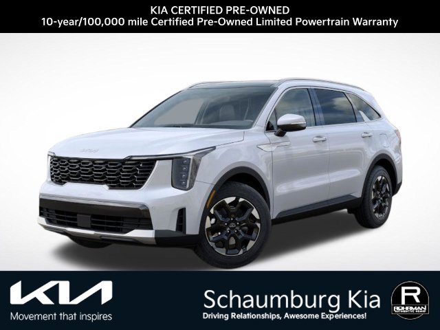 Certified 2025 Kia Sorento S w/ Panoramic Sunroof Package FWD image 1