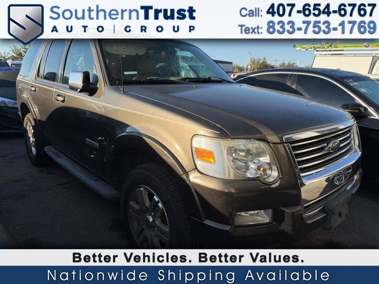 Used 2008 Ford Explorer Limited RWD image 1