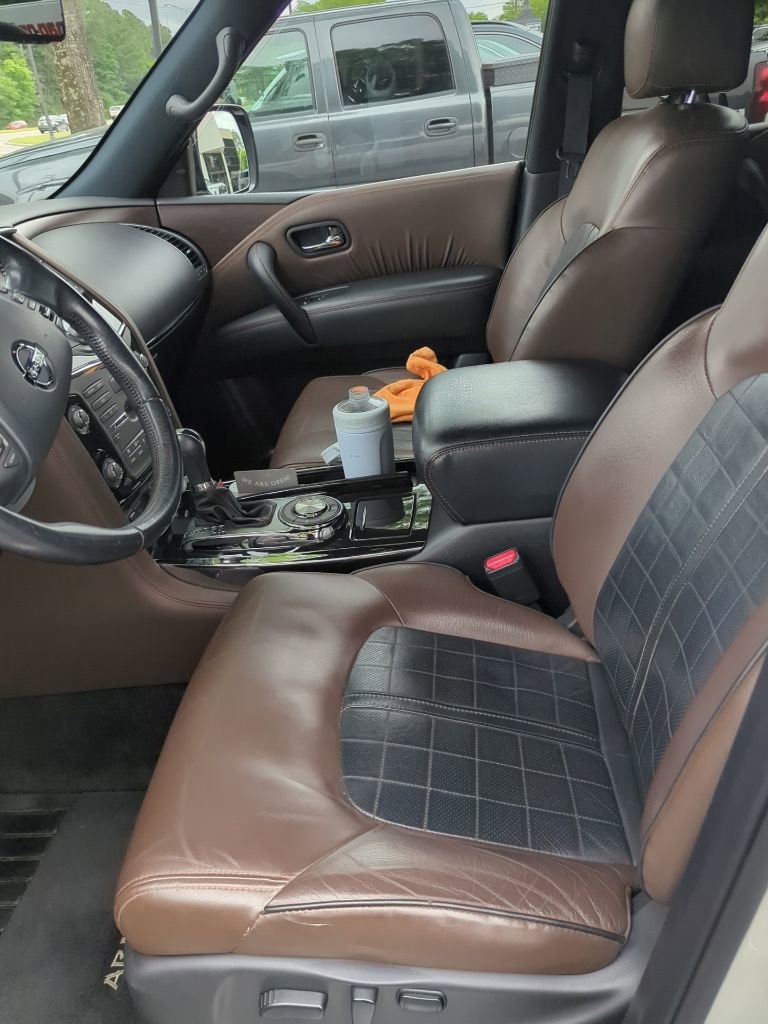 Used 2020 Nissan Armada Platinum w/ Platinum Reserve Package RWD image 4