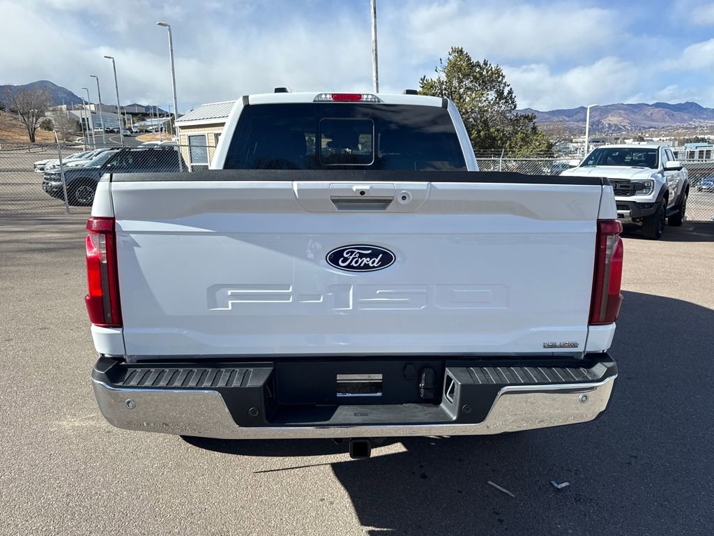 Certified 2024 Ford F150 XLT w/ Equipment Group 302A MID image 6