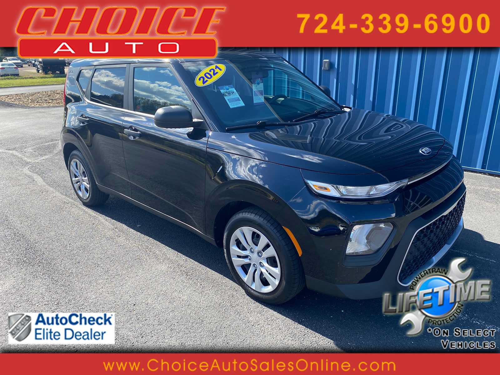 Used 2021 Kia Soul LX