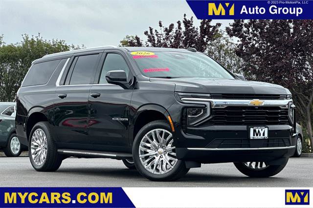 New 2026 Chevrolet Suburban LS