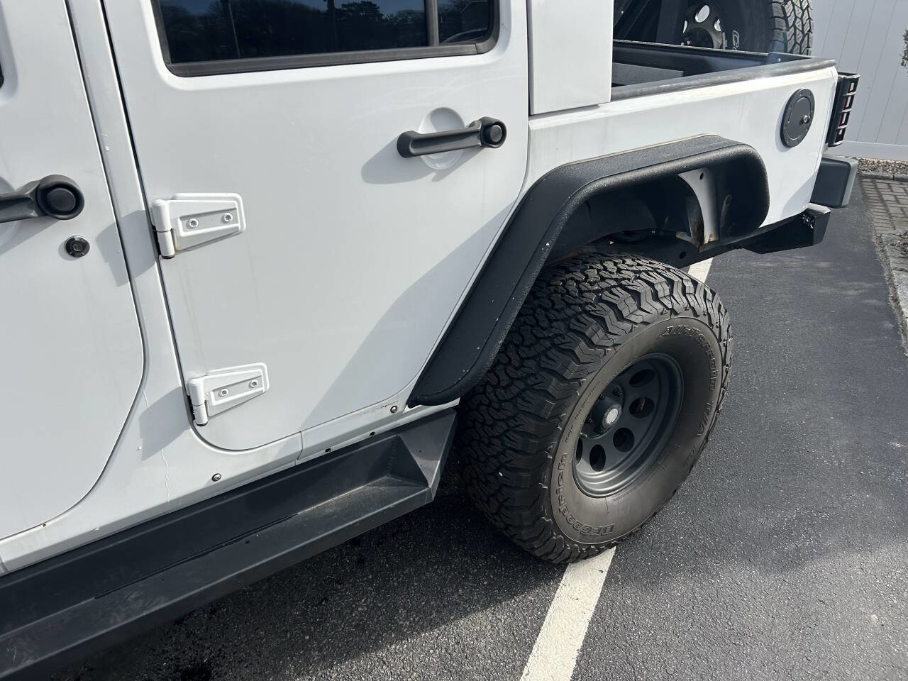 Used 2013 Jeep Wrangler Unlimited Sport image 13