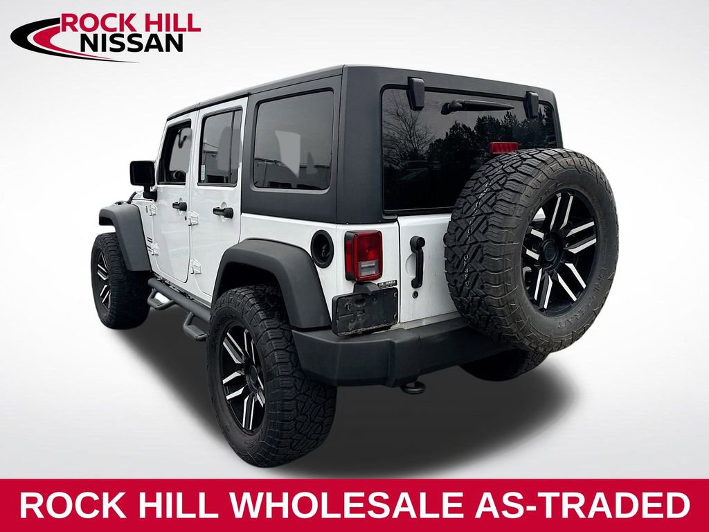 Used 2018 Jeep Wrangler Unlimited Sport S image 8