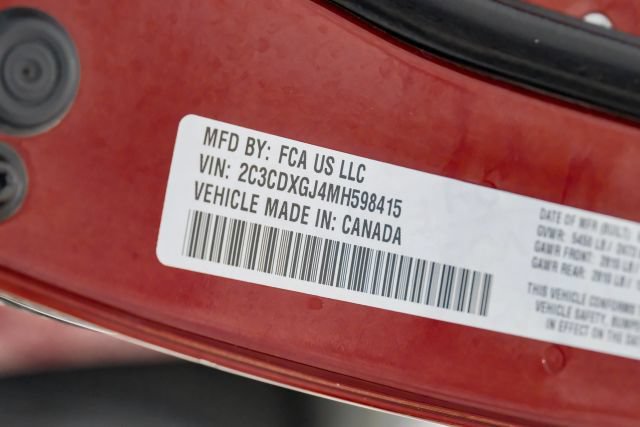 Used 2021 Dodge Charger Scat Pack w/ Navigation & Travel Group RWD image 78
