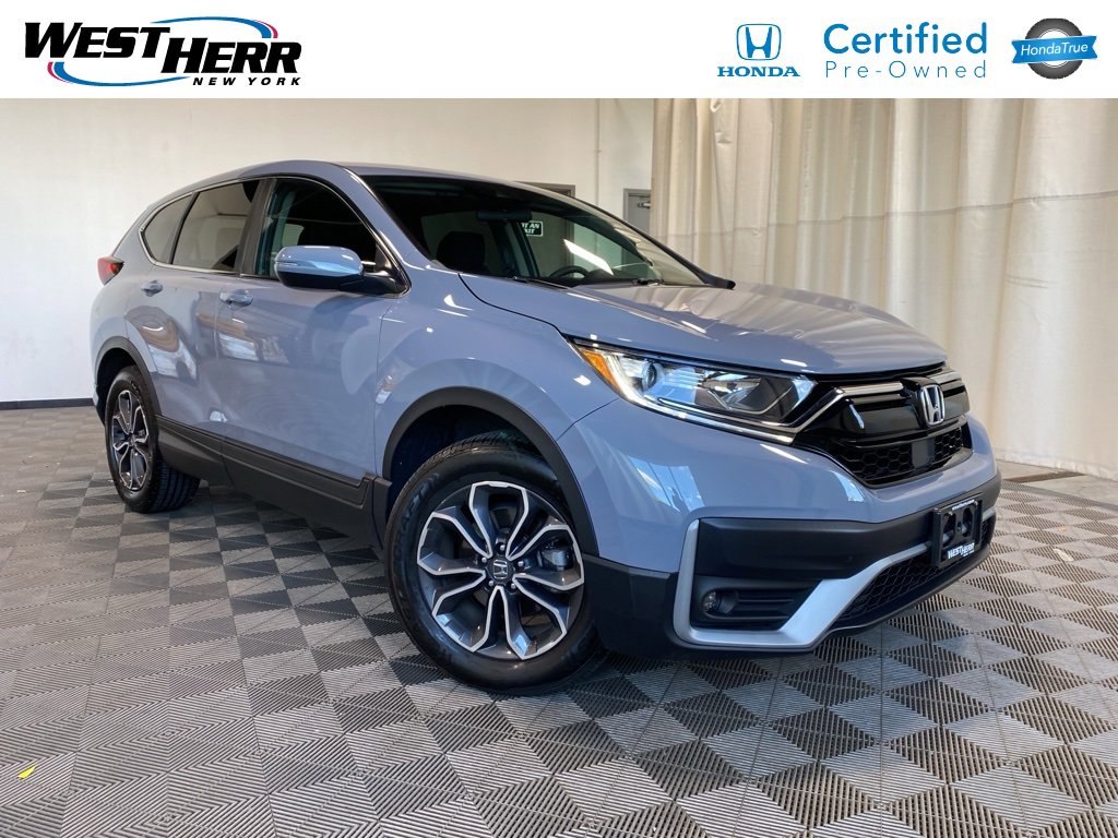 Certified 2022 Honda CR-V EX