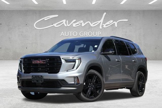 Certified 2024 GMC Acadia Elevation w/ Black Edition