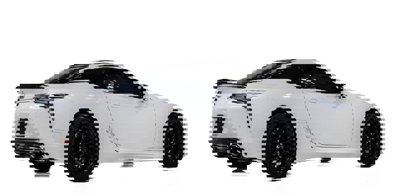 Used 2018 Lexus LC 500 Coupe w/ Touring Package image 3