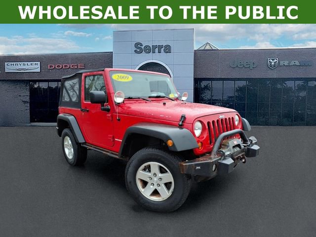 Used 2009 Jeep Wrangler Rubicon w/ PWR Convenience Group AWD/4WD image 1