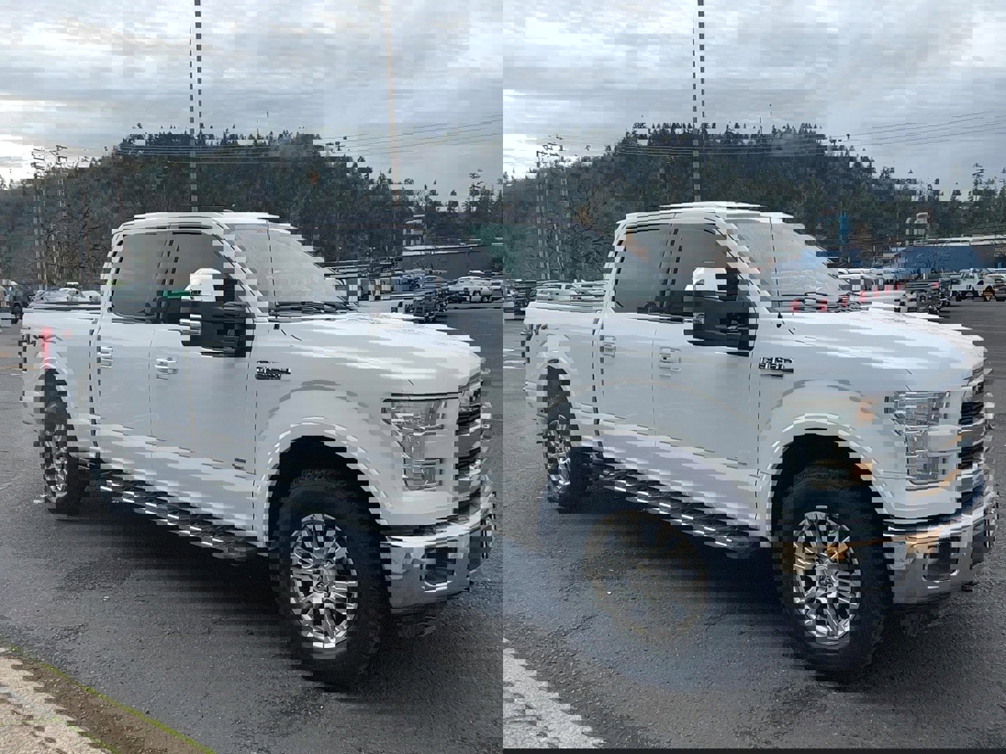 Used 2016 Ford F150 Lariat w/ Equipment Group 501A Mid image 2