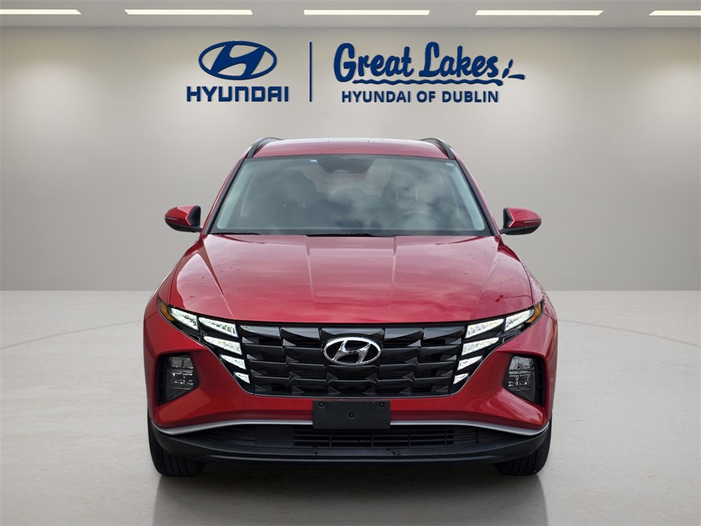 Certified 2022 Hyundai Tucson SEL image 8
