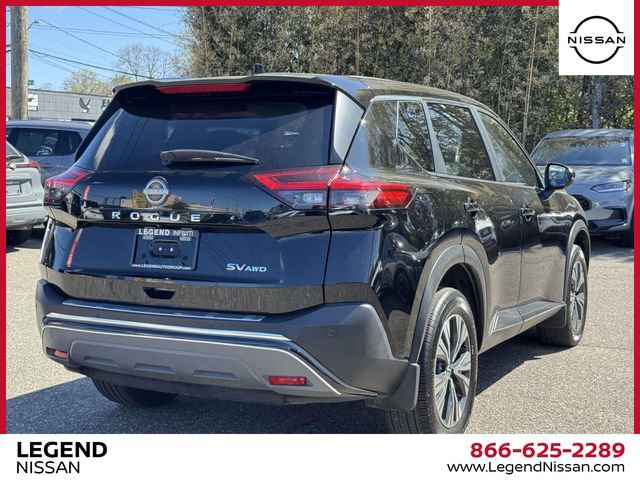 Certified 2023 Nissan Rogue SV AWD/4WD image 7