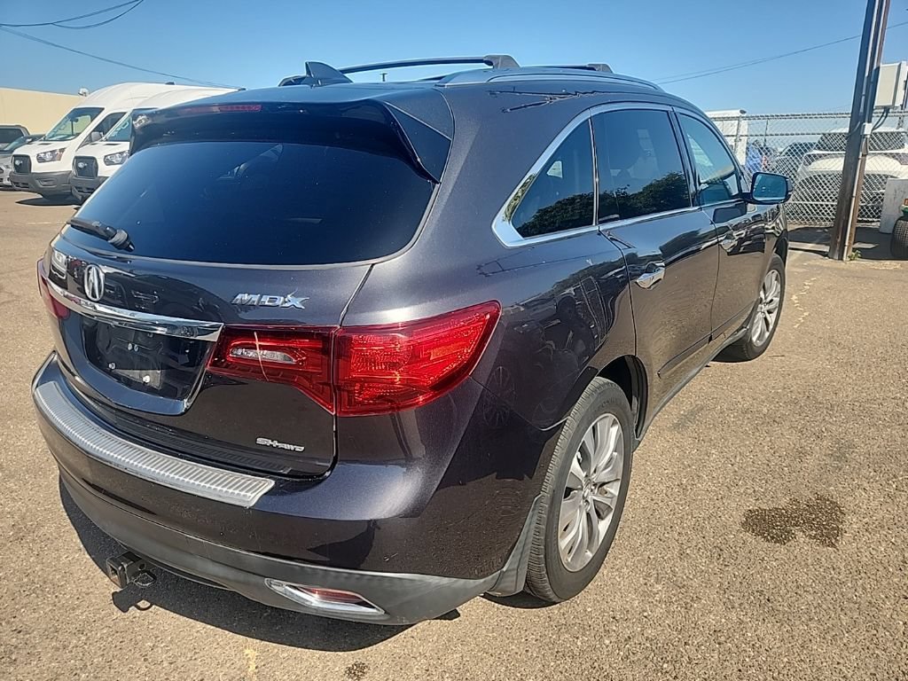 Used 2014 Acura MDX w/ Technology Package AWD/4WD image 12