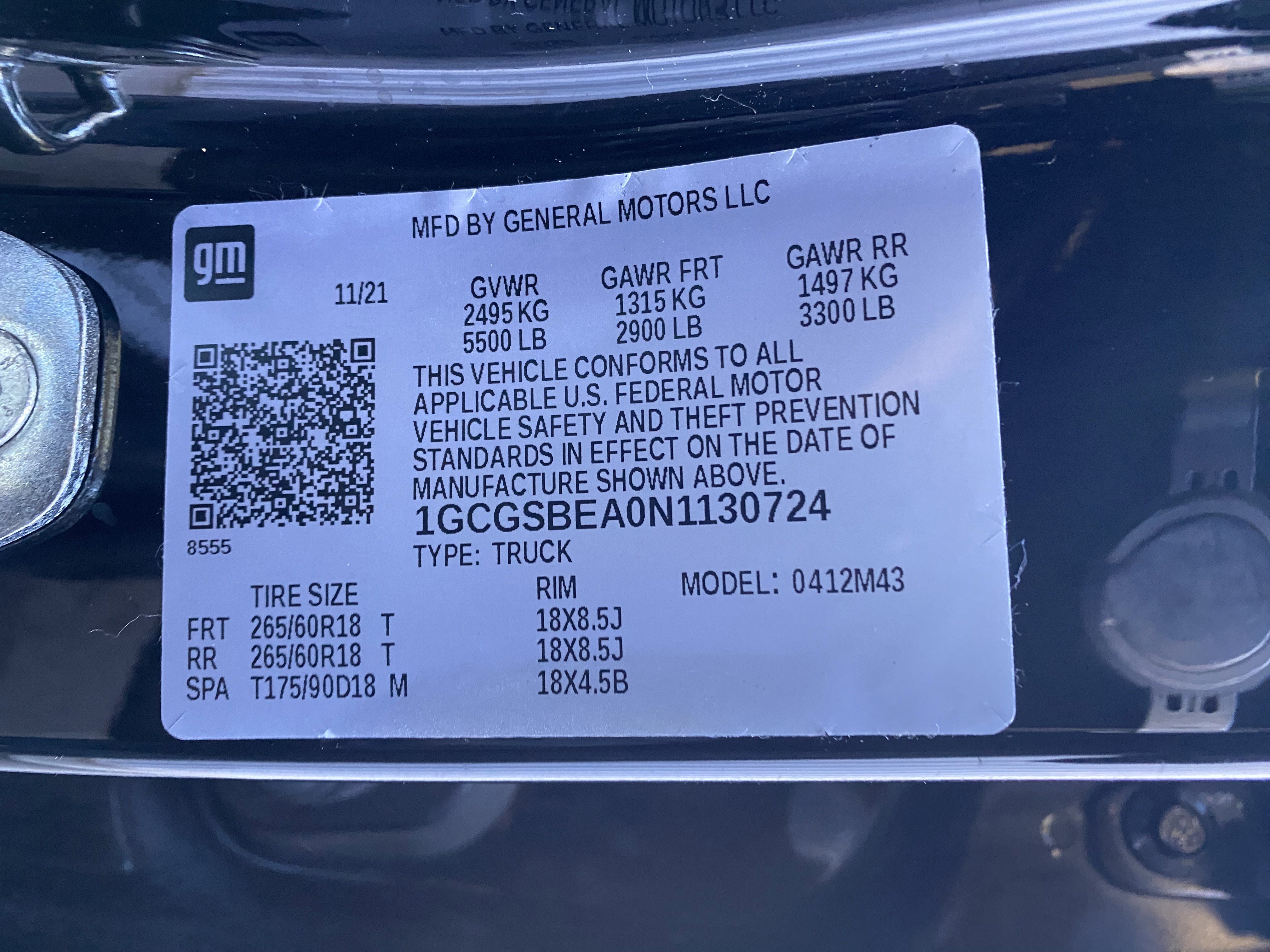 Used 2022 Chevrolet Colorado W/T w/ Custom Special Edition image 36