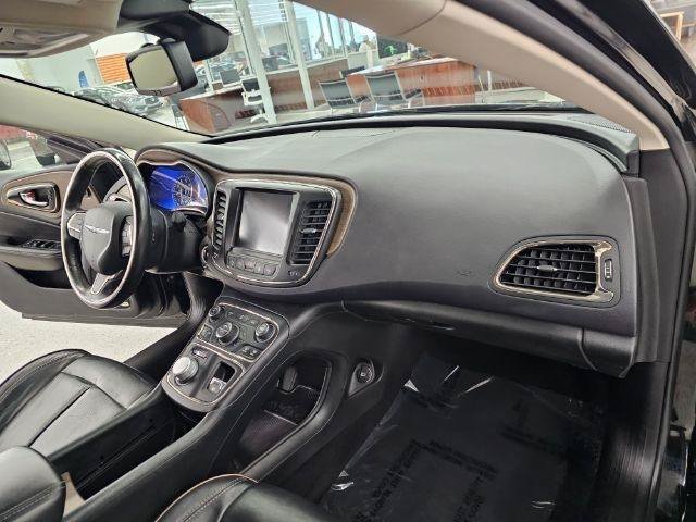 Used 2015 Chrysler 200 C w/ Navigation & Sound Group I FWD image 9