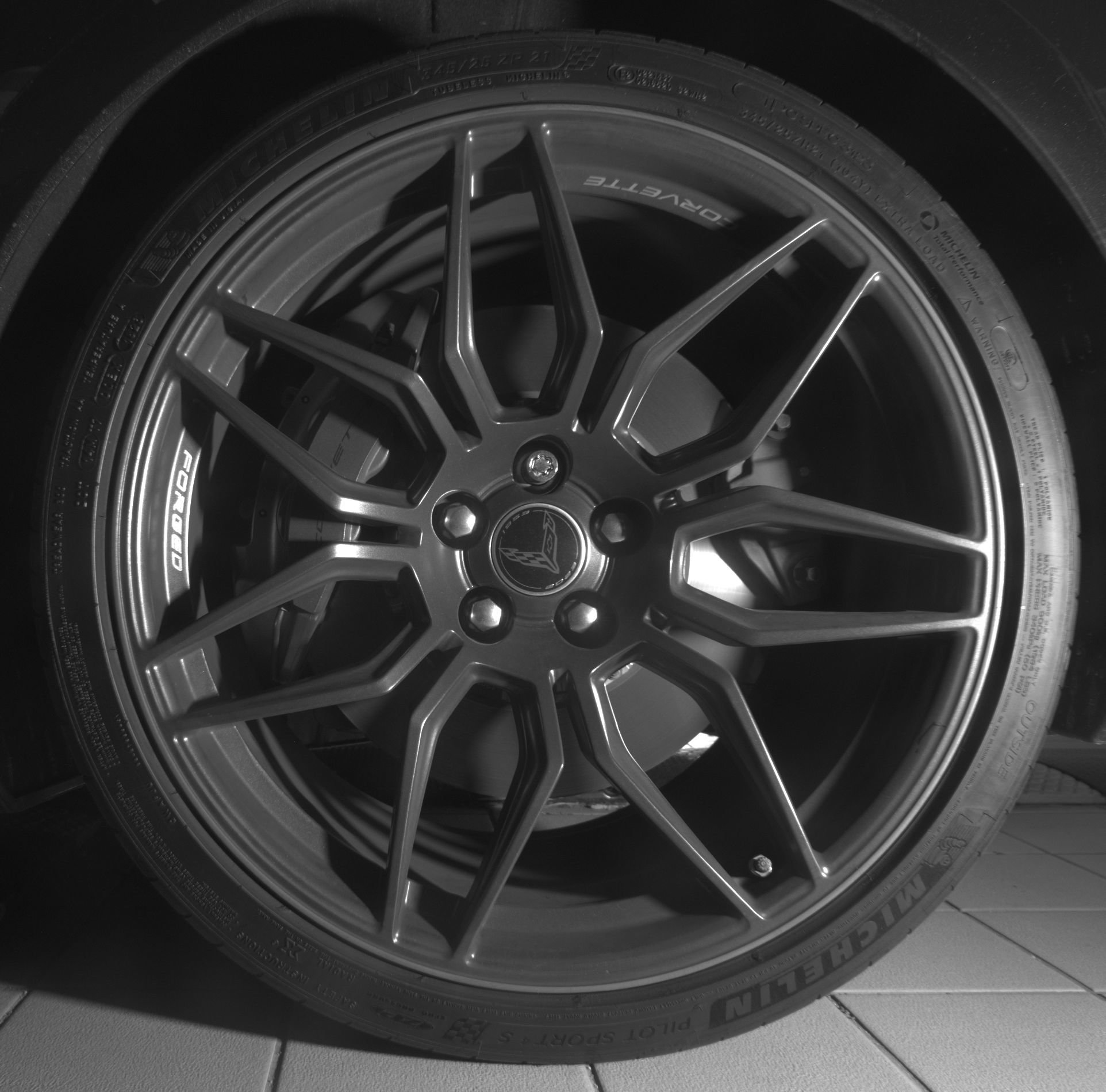 Used 2023 Chevrolet Corvette Z06 RWD image 21