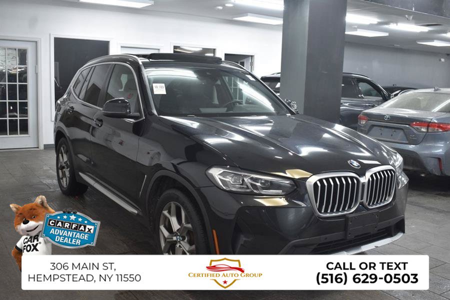 Used 2023 BMW X3 xDrive30i AWD/4WD image 4
