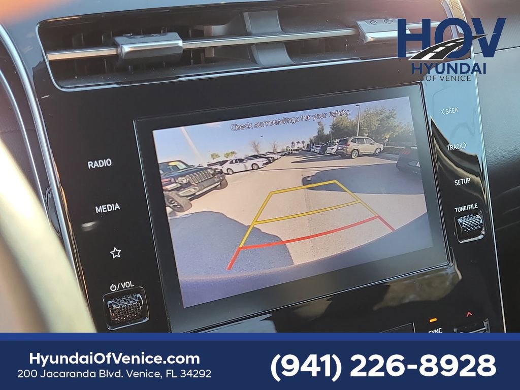 Certified 2022 Hyundai Santa Cruz SEL Premium w/ Cargo Package image 33