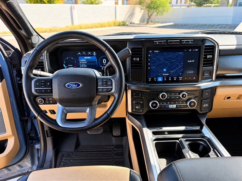 Used 2023 Ford F350 Lariat w/ Chrome Package AWD/4WD image 22