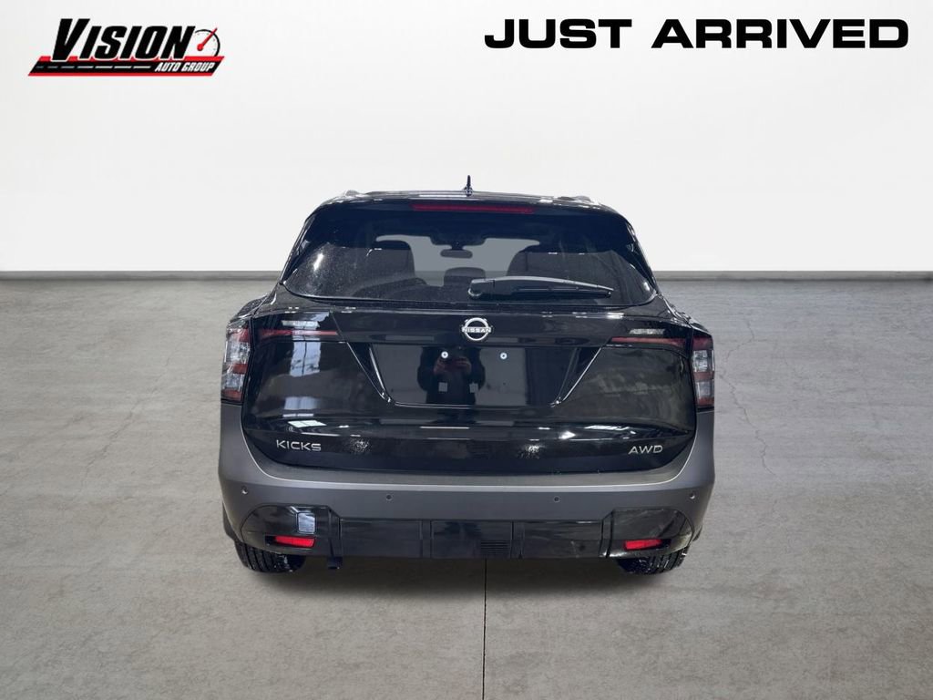 New 2026 Nissan Kicks SV w/ SV Premium Package image 6