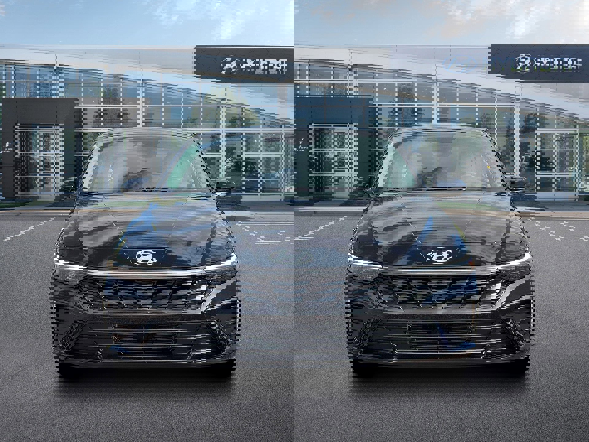 New 2026 Hyundai Elantra Blue image 12