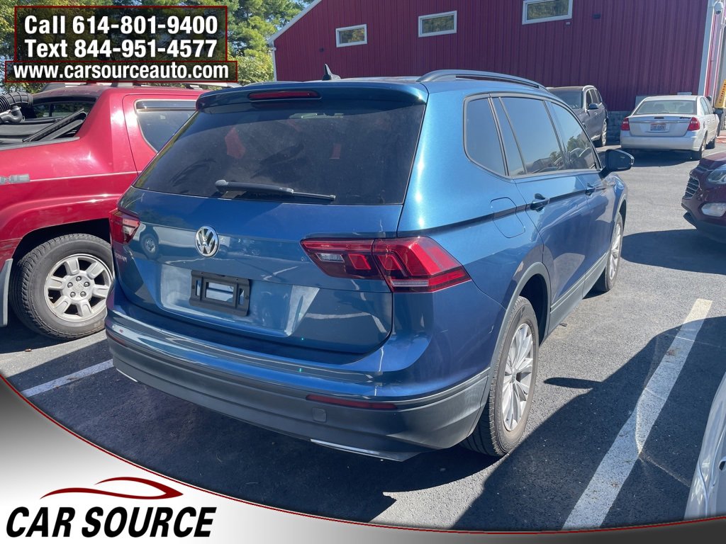 Used 2020 Volkswagen Tiguan S image 6