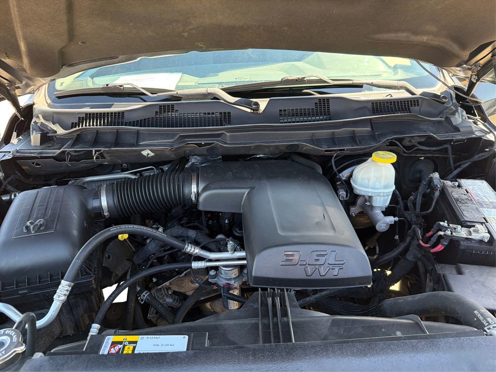 Used 2019 RAM 1500 Tradesman w/ Chrome Plus Package RWD image 12