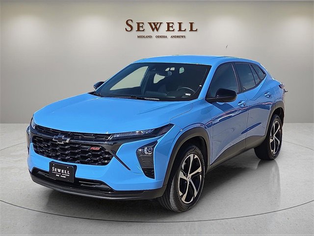 Used 2024 Chevrolet Trax RS video 1