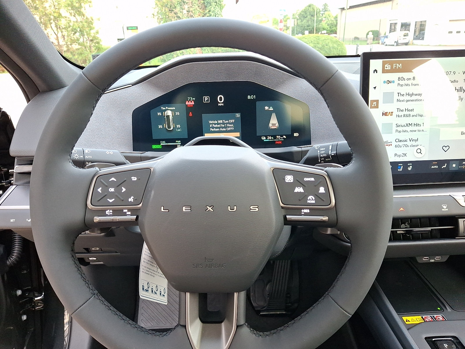 New 2026 Lexus ES 500e AWD/4WD image 14