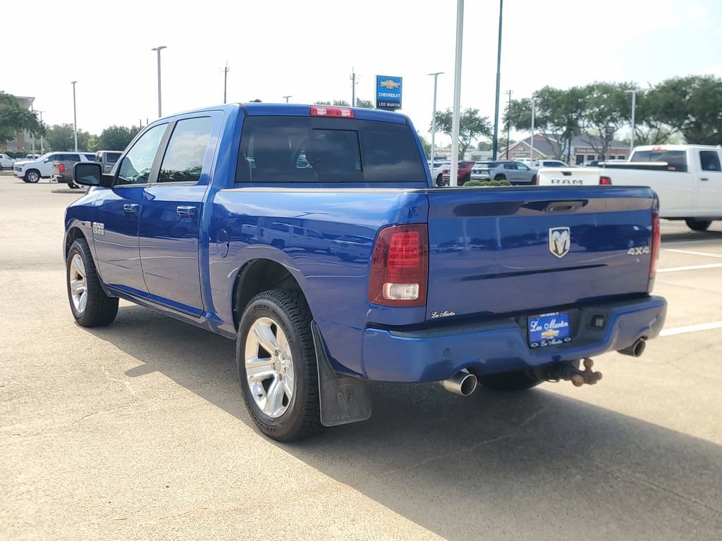 Used 2014 RAM 1500 Sport w/ Sport Premium Group AWD/4WD image 5