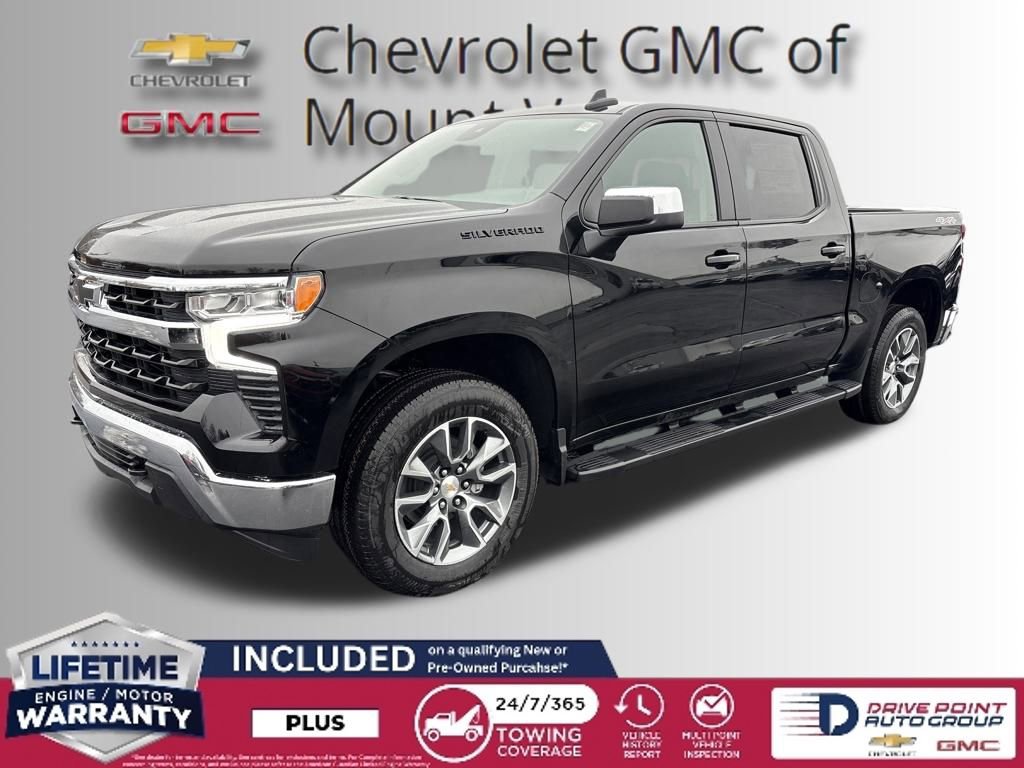 New 2026 Chevrolet Silverado 1500 LT w/ LPO, Dark Essentials Package 360° Tour
