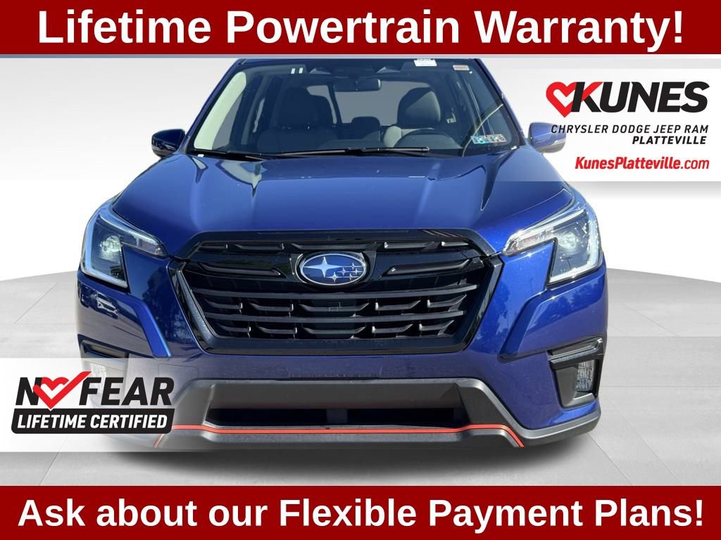 Used 2024 Subaru Forester Sport image 3