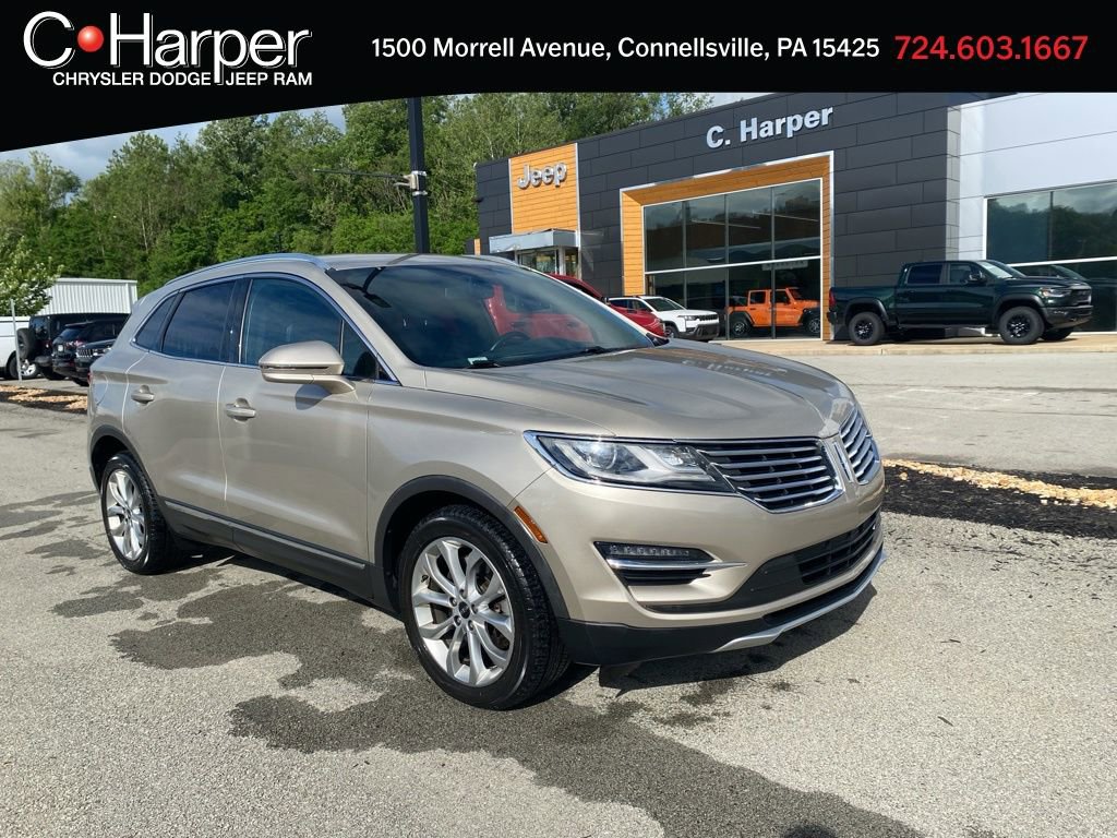Used 2015 Lincoln MKC AWD w/ Equipment Group 101A Select