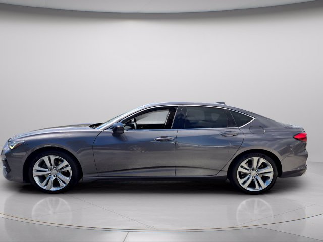 Certified 2021 Acura TLX w/ Technology Package AWD/4WD image 3