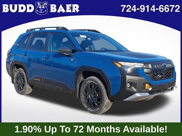 New 2026 Subaru Forester Wilderness